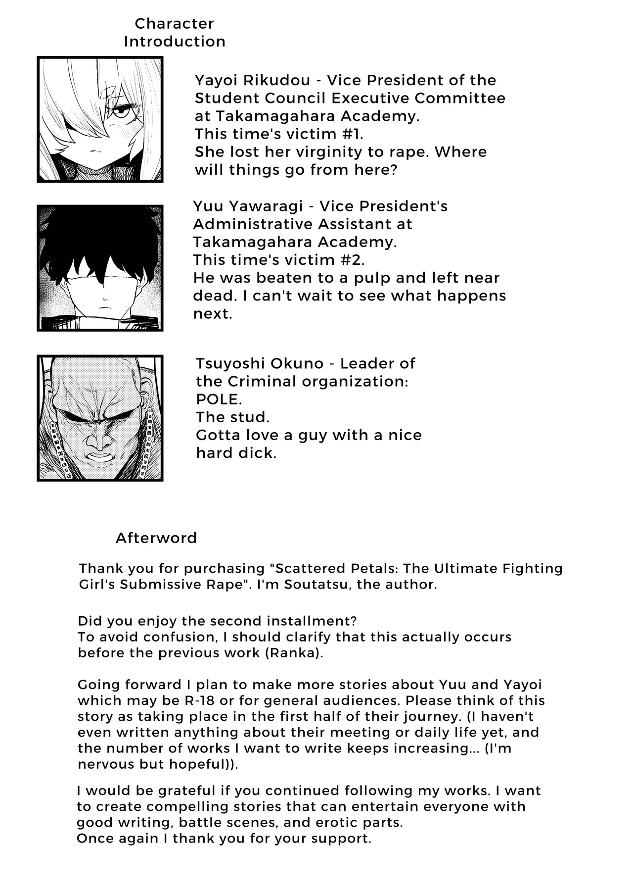 hentai manga Scattered Blossom ~Strongest Female Martial Artist\'s Femcorrupting Violation~